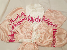 Silk robes