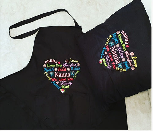 Aprons Adults Personalised