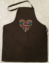 Aprons Adults Personalised
