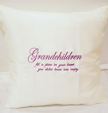 Personalised cushions