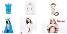Monkey  Cubbie Hooded Towel