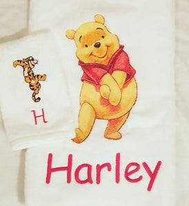 Winnie the Pooh Towel Set