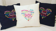 Personalised cushions