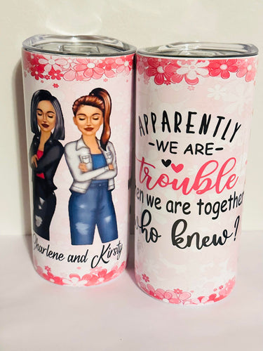 12oz Custom Tumbler