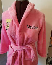 Kids dressing gowns
