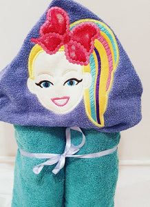 JoJo Siwa Hooded Towel