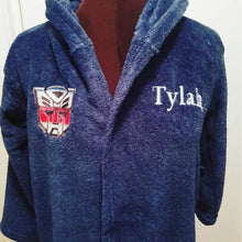 Kids dressing gowns