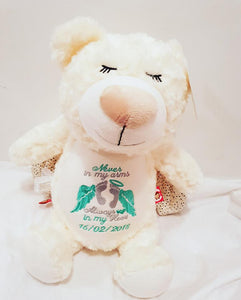 Angel Bear With Wings.