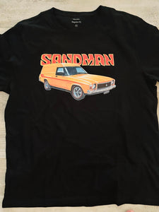 Sandman car T-shirt