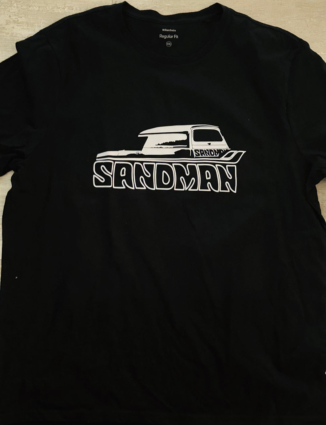 Sandman silhouette  T-shirt