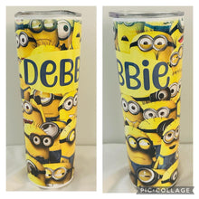 Minions 20oz tumbler