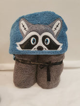 raccoon Hooded Towel