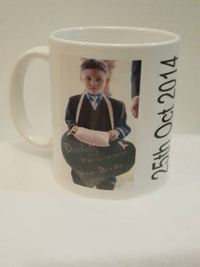 Personalised Picture  Mug