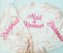 Silk robes