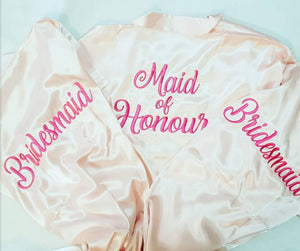 Silk robes