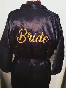Silk robes