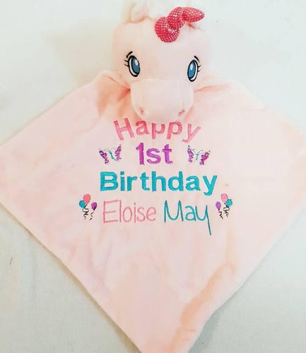 Pink Unicorn  Comforter