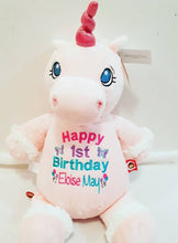 PInk Unicorn Teddy.