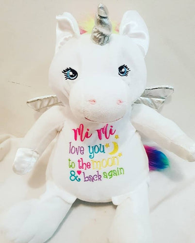 Rainbow Unicorn Bebi Beau