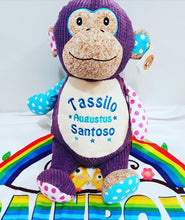 Huggles Patch The Monkey