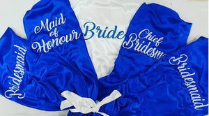 Silk robes