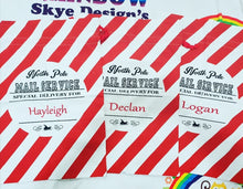 Santa Christmas Sacks.