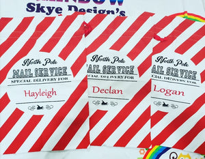 Santa Christmas Sacks.