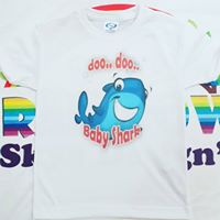 Baby Shark Family Tshirt Pack