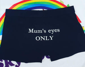 Mens Personalised undies (underwear, jocks,boxers) – Rainbow Skye Designs