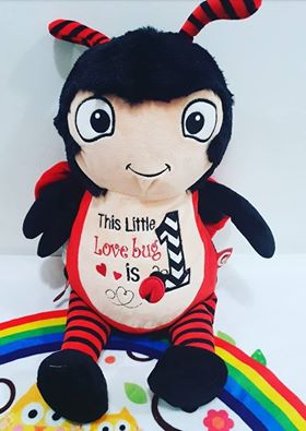 Biggleton LadyBug Teddy