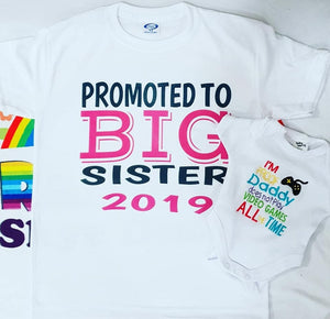 Announcement Tshirts