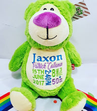 Green Bear.