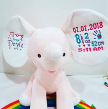 Dumble the Elephant variety of colours