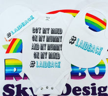 Baby personalised outfit