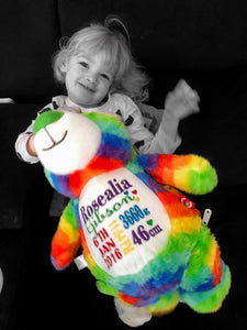 Rainbow Bear.