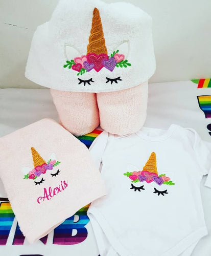 Unicorn baby pack