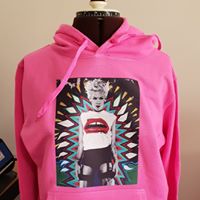 Womens Personalised Hoodies