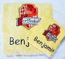 Towel custom Picture and Name