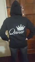King and Queen hoodie