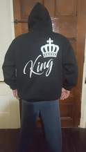 King and Queen hoodie