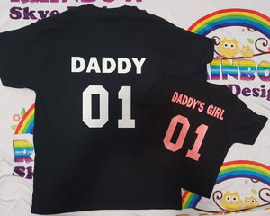 Father daughter/son  Matching sets