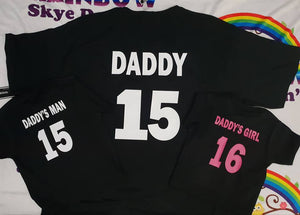 Father daughter/son  Matching sets