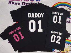 Father daughter/son  Matching sets
