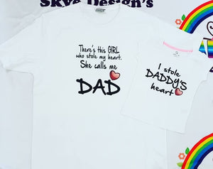 Father daughter/son  Matching sets