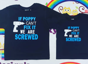 Poppy we are screwed Tshirts