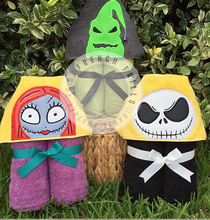 Night Terror Hooded Towels
