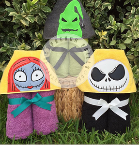 Night Terror Hooded Towels