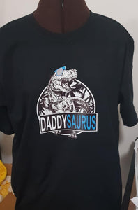 Daddy Saurus Tshirt