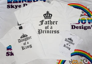 Father daughter/son  Matching sets
