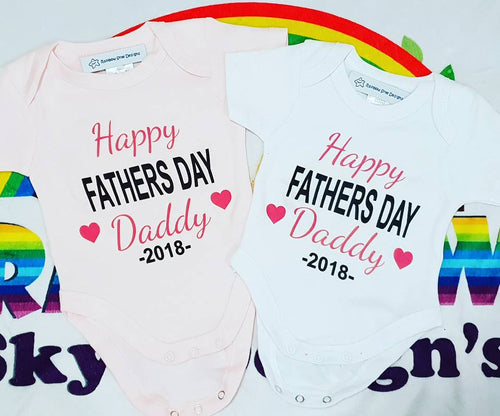 Father's Day Baby Onesies